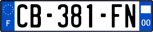 CB-381-FN