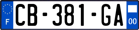 CB-381-GA