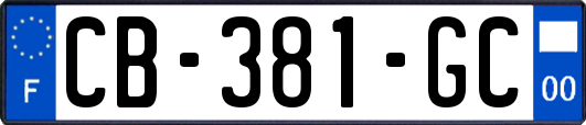 CB-381-GC