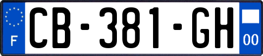 CB-381-GH
