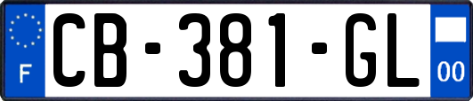 CB-381-GL