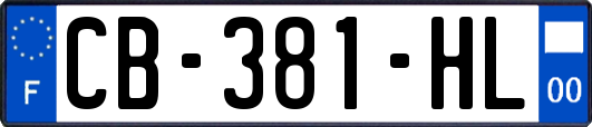 CB-381-HL