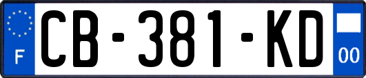 CB-381-KD