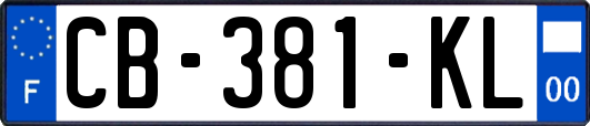 CB-381-KL