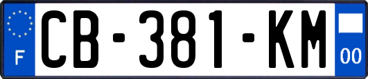 CB-381-KM