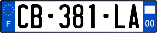 CB-381-LA