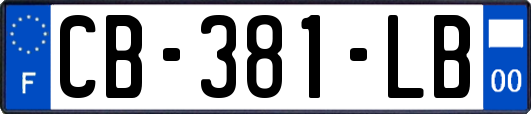 CB-381-LB