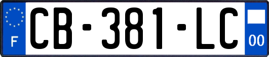 CB-381-LC