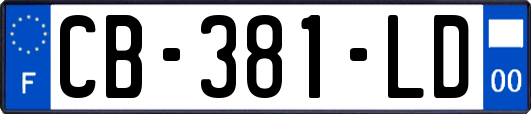 CB-381-LD