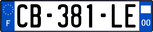 CB-381-LE