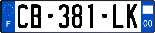 CB-381-LK