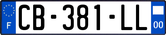 CB-381-LL