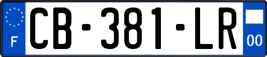 CB-381-LR