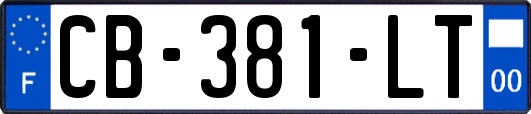 CB-381-LT