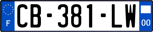 CB-381-LW
