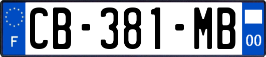 CB-381-MB