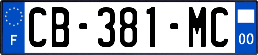 CB-381-MC