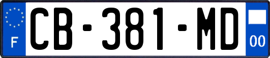 CB-381-MD