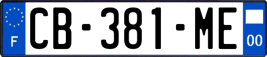 CB-381-ME