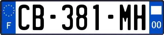 CB-381-MH