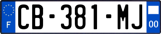 CB-381-MJ