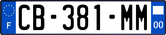 CB-381-MM
