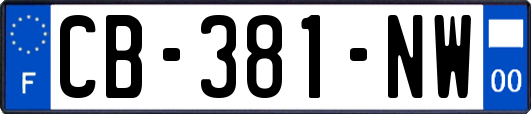 CB-381-NW