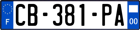 CB-381-PA