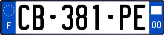 CB-381-PE