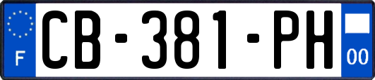CB-381-PH