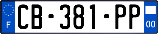 CB-381-PP
