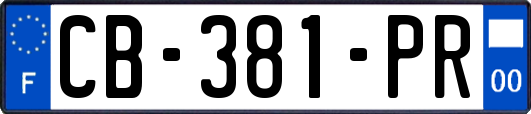 CB-381-PR