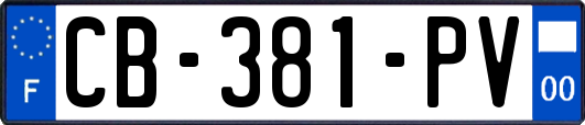 CB-381-PV
