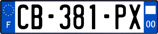CB-381-PX