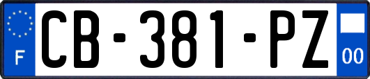 CB-381-PZ