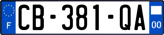 CB-381-QA