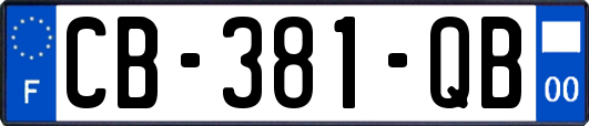 CB-381-QB