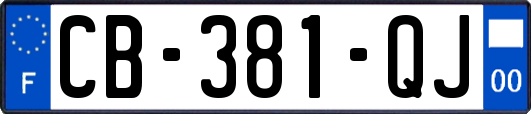 CB-381-QJ