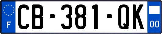 CB-381-QK