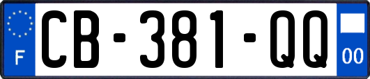 CB-381-QQ