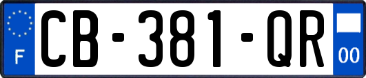 CB-381-QR