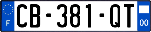CB-381-QT