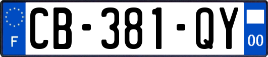 CB-381-QY