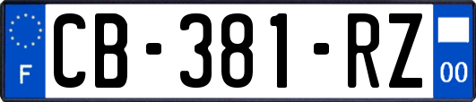 CB-381-RZ