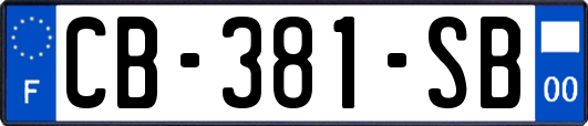 CB-381-SB