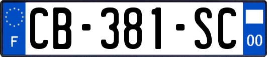 CB-381-SC