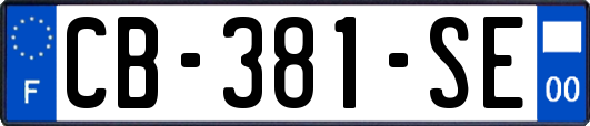 CB-381-SE