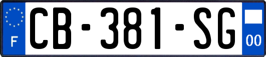 CB-381-SG
