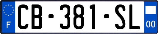 CB-381-SL