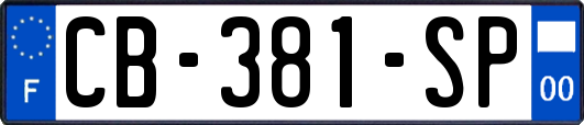 CB-381-SP